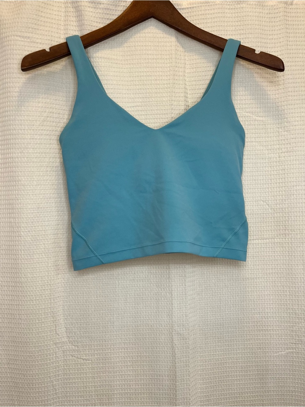 Lululemon Align Tank Top - Blue - Size 4